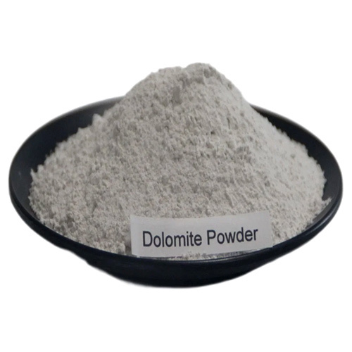 Dolomite Powder - Basic Refractory Material, High Strength and Reversible Dimensional Stability