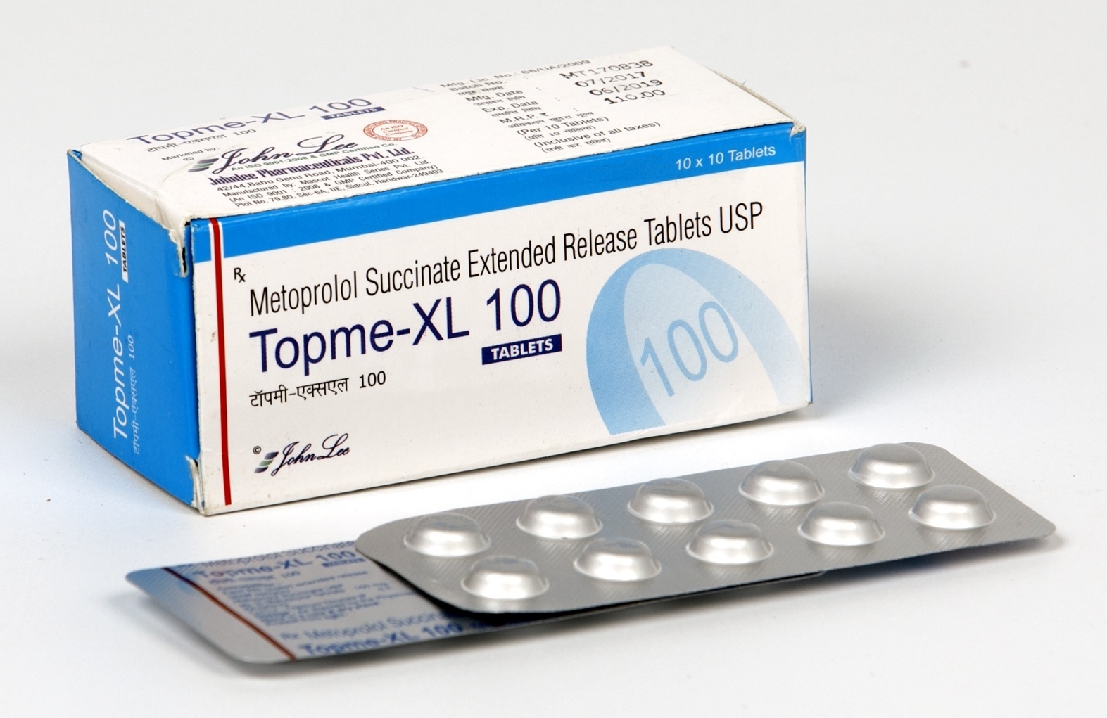 Metoprolol Succinate & Tartrate Tablets - Extended Release 25 Mg, 50 Mg & 100 Mg | Includes Chlorthalidone, Amlodipine & Ramipril For Comprehensive Blood Pressure Management