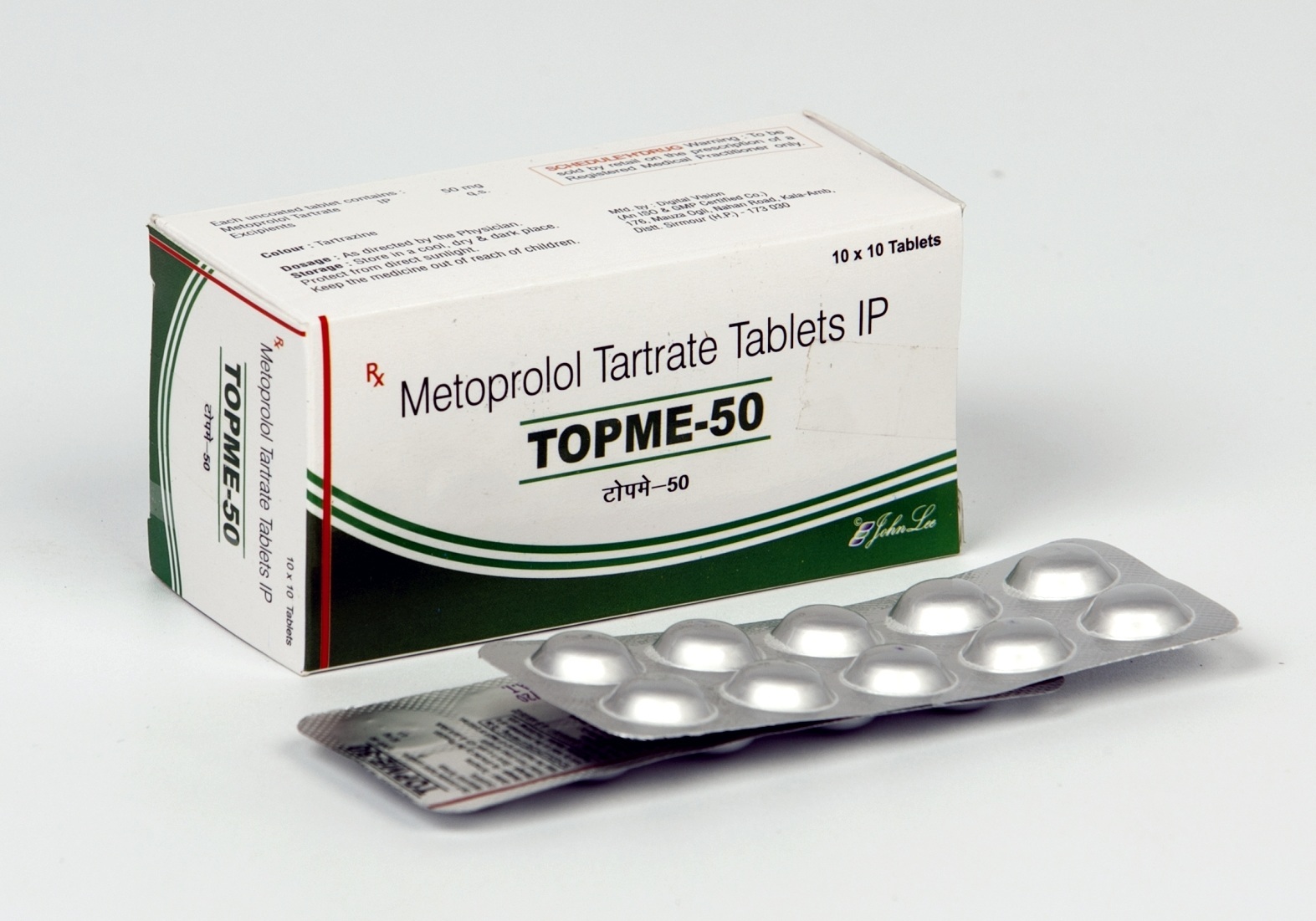 Metoprolol Succinate & Tartrate Tablets - Extended Release 25 Mg, 50 Mg & 100 Mg | Includes Chlorthalidone, Amlodipine & Ramipril For Comprehensive Blood Pressure Management