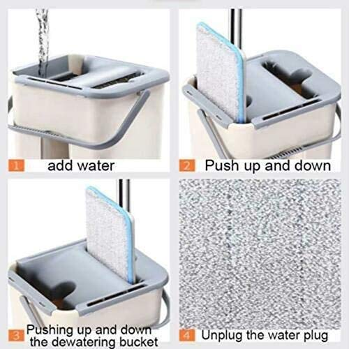 New Bucket Mop - Color: Multicolour