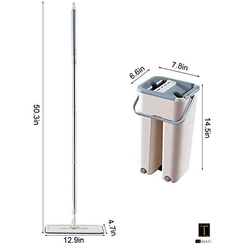 New Bucket Mop - Color: Multicolour