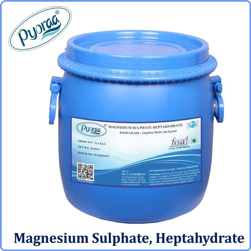 Food Grade Magnesium Sulphate Dosage Form: Powder