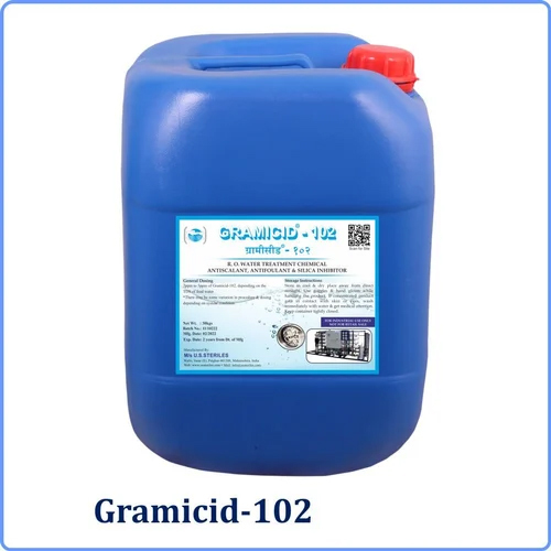Gramicid-102 RO एंटीस्केलेंट रसायन
