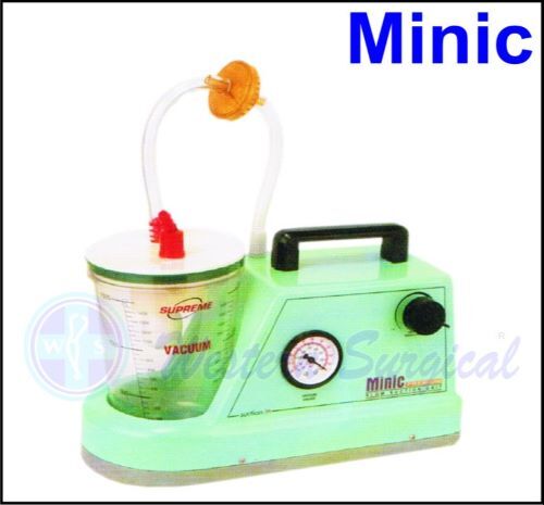 Minic Suction Machine - Automation Grade: No