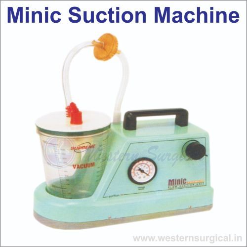 Minic Suction Machine - Automation Grade: No