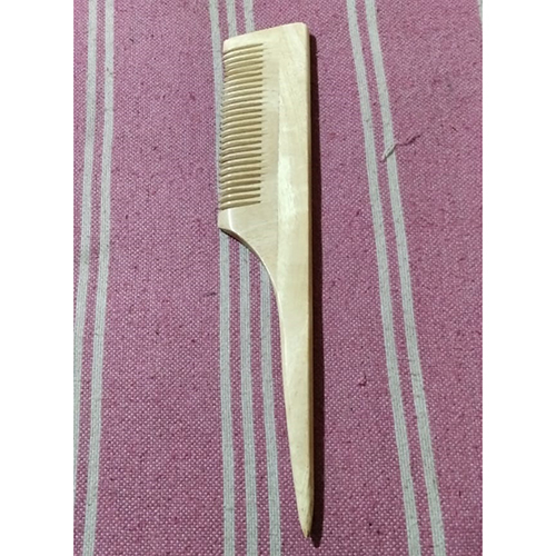 Different Available Neem Wood Tail Comb