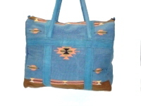 बड़ा होल्डॉल नीला