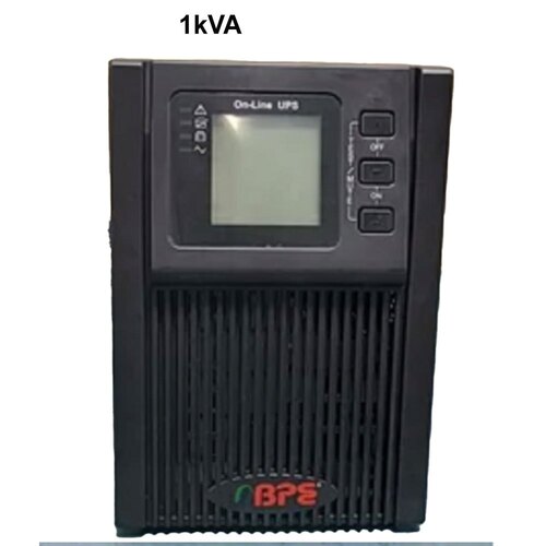 BPE 1 KVA 1:1 फेज़ ऑन-लाइन UPS