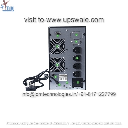 Bpe Make 1 Kva 1:1 Phase On-line Ups With Internal Battery ( 7 Ah 3 Nos )
