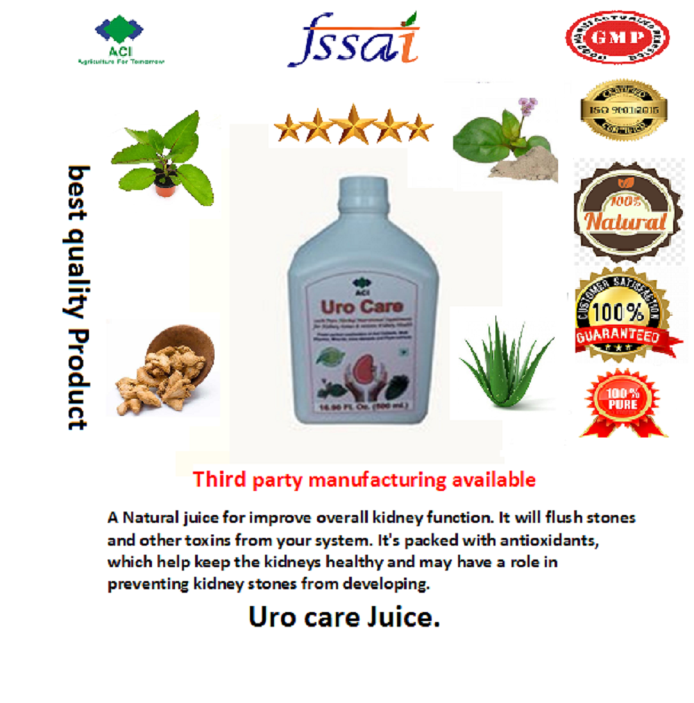 Aci Uro Care Combo - Direction: 10-15 Ml & 2 Capsule Twice A Day