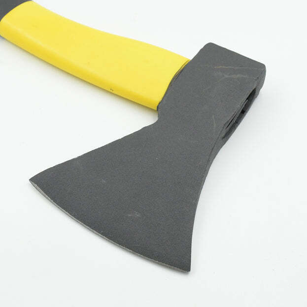 Gardening Tools Hatchet Axe Fiberglass Body Rubberized Handle Wood
