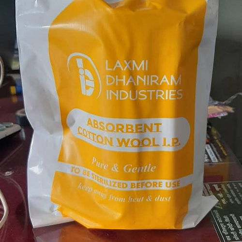 Absorbent Pure Cotton Wool - 100% Woven Cotton, Medical Grade, Recyclable, Available In Various Colors | Ideal For Wound Cleansing & Personal Care