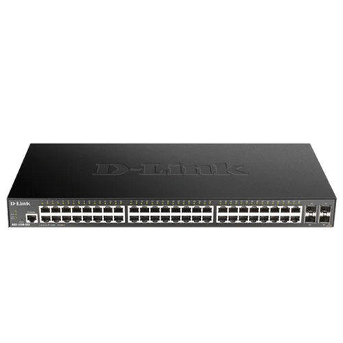 D Link DGS 1250 52X 52 पोर्ट 10 गीगाबिट स्मार्ट प्रबंधित स्विच