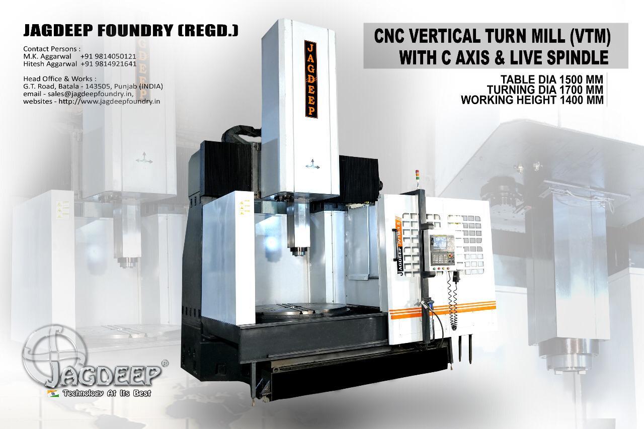 Cnc Vertical Turning Lathe - Feature: Low Energy Consumption