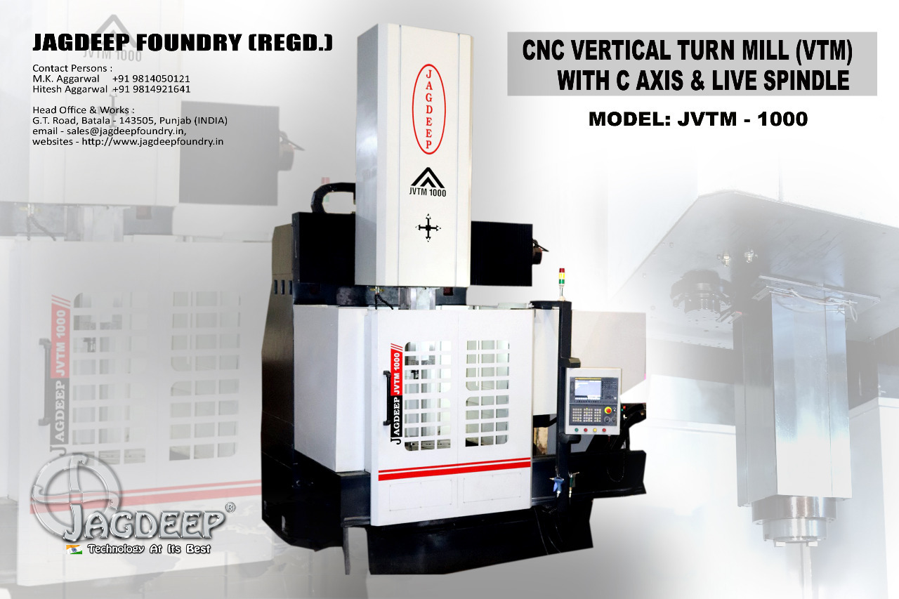 Cnc Vertical Turning Lathe - Feature: Low Energy Consumption