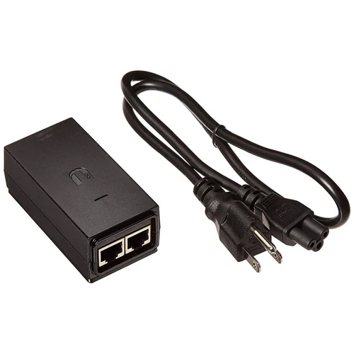 Black Ubiquiti Networks Poe 24 12w External Injector