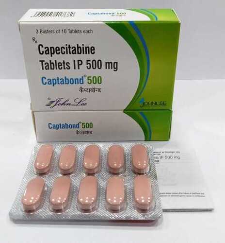 Capecitabine Tablets - Oral Antineoplastic Agent, 500mg Strength , Precision-Engineered for Targeted Cancer Treatment