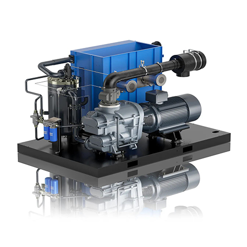 दो चरण पीएम वीएसडी स्क्रू एयर कंप्रेसर