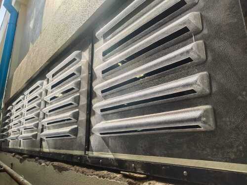 Louvers - Silver Finish | Versatile Daylight Solutions with Adjustable Airflow, Ideal for Commercial and Industrial Use