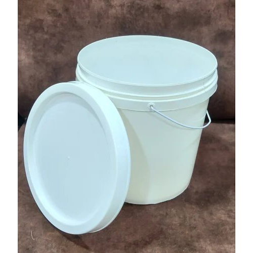 White 6 Ltr Paint Container