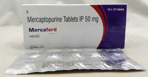 Mercaptopurine Tablets - Purine Antagonist Medication for Acute Lymphocytic Leukemia | Targeted Cancer Treatment