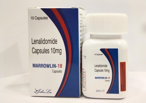 Lenalidomide Capsules - 10 Mg Dosage Strength | Innovative Oncology Treatment Solution