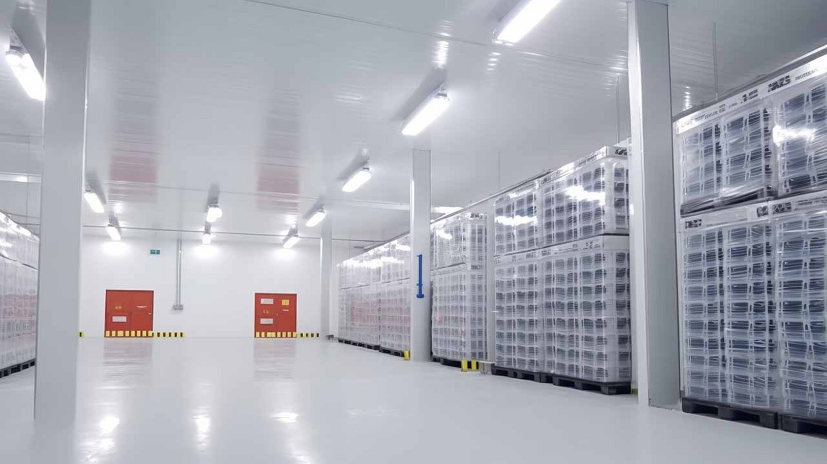 Cold Storage Plant - Application: Cooling