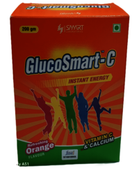 Glucose with Vitamin C and calcium Powder