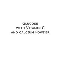 Glucose with Vitamin C and calcium Powder