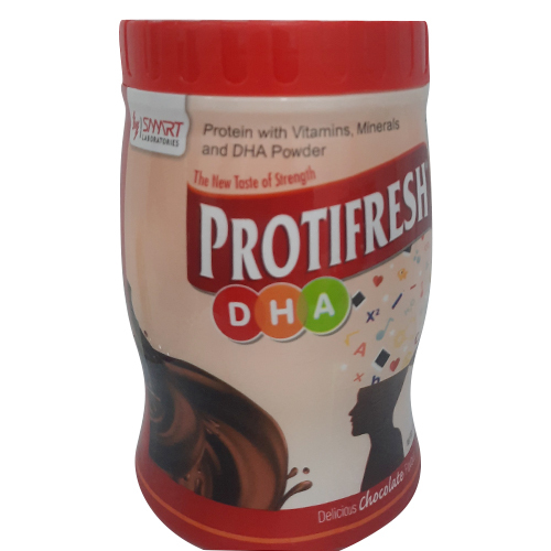 Smart Protein Dha Chocolate Flavour Protein Powder - Origin: India