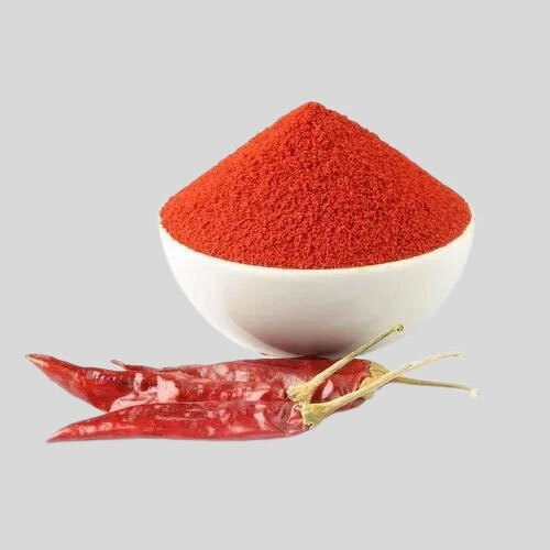 Dried Red Chilli Powder - Vegetarian, Premium Commercial Grade | 100% Natural Red Color, 2-Year Shelf Life, Cool & Dry Storage