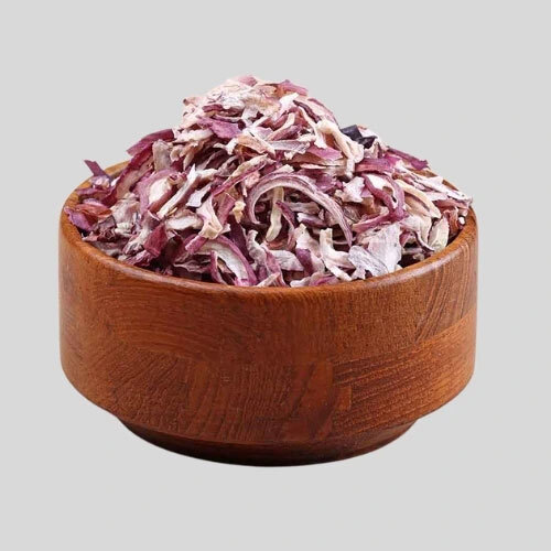 Dehydrated /Dried Red Onion Flakes - Flakes: 8-20 mm, Chopped: 3-5, 5-8 mm, Minced: 1-3 mm, Granules: 20-40, 40-60 mesh | 100% Natural, Premium Commercial Grade, 2-Year Shelf Life