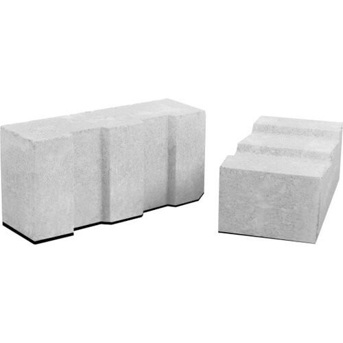 Grey Concrete Brick - Fly-ash, 230 X 110 X 70 Mm, Gray | Compressive Strength > 80 Kg/cm2, Low Water Absorption, Heat-insulation, Isi Approved