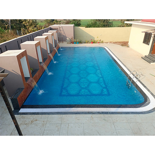 Resort Swimming Pool By Almas Pool