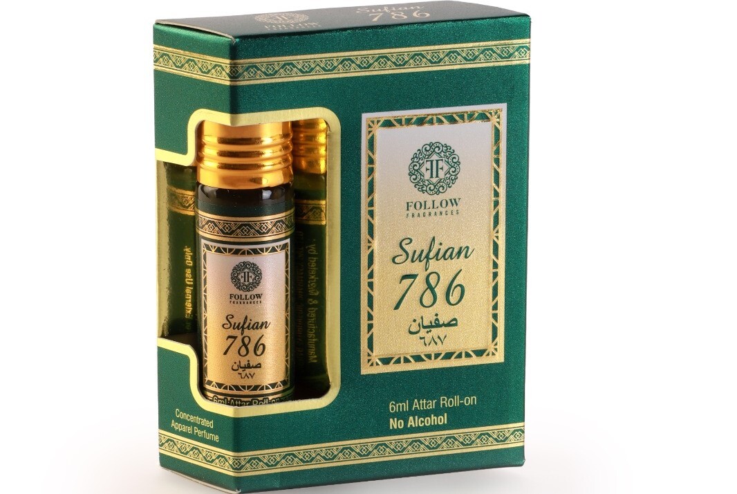 Attar Phool - 6ml Roll-on, White Perfume With Floral And Woody Notes, Alluring Daily Deodorant Experience