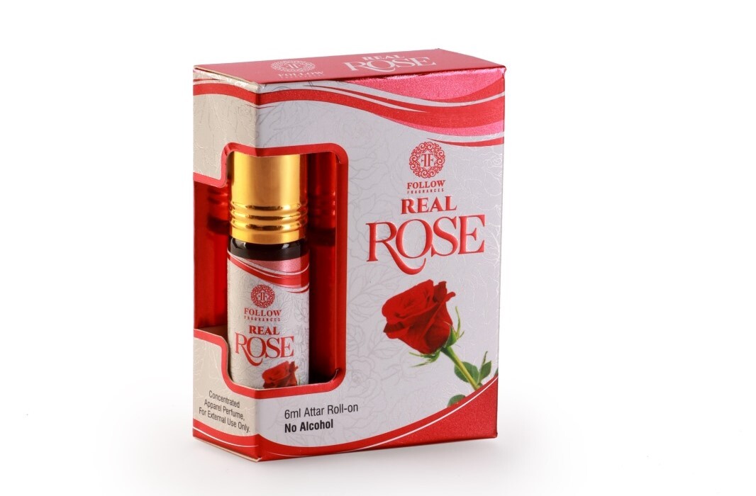 Attar Phool - 6ml Roll-on, White Perfume With Floral And Woody Notes, Alluring Daily Deodorant Experience