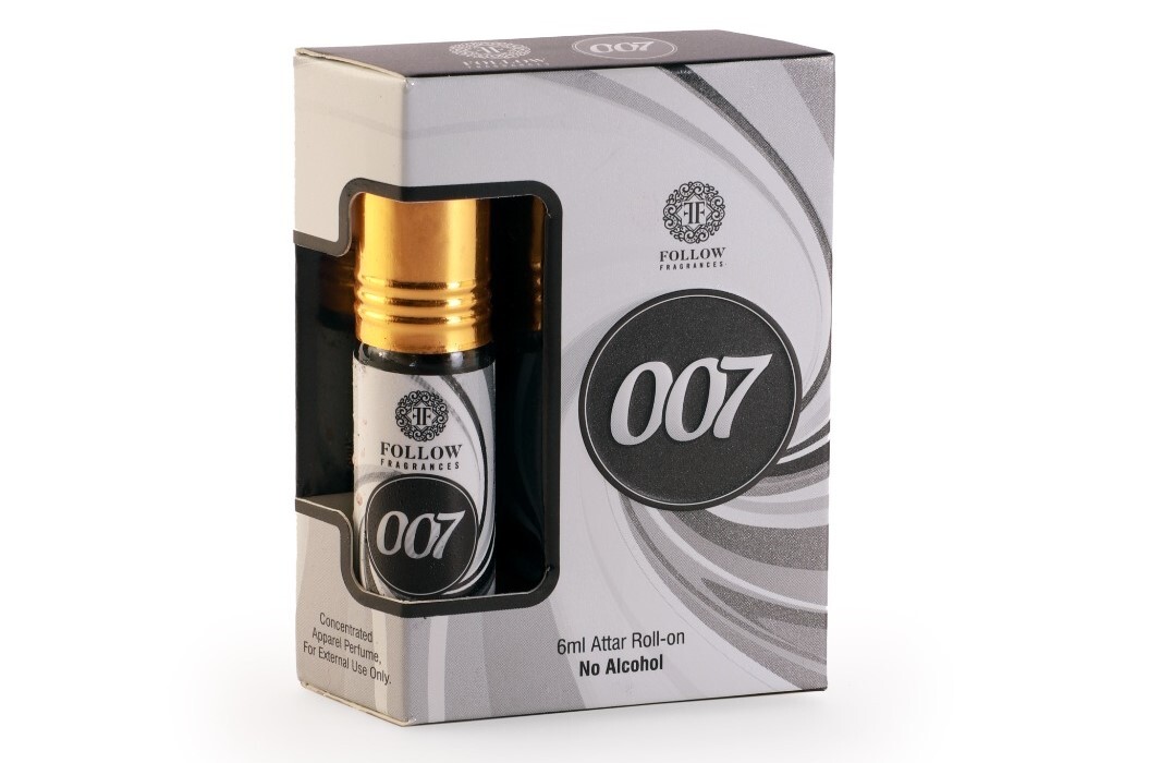 Attar Phool - 6ml Roll-on, White Perfume With Floral And Woody Notes, Alluring Daily Deodorant Experience
