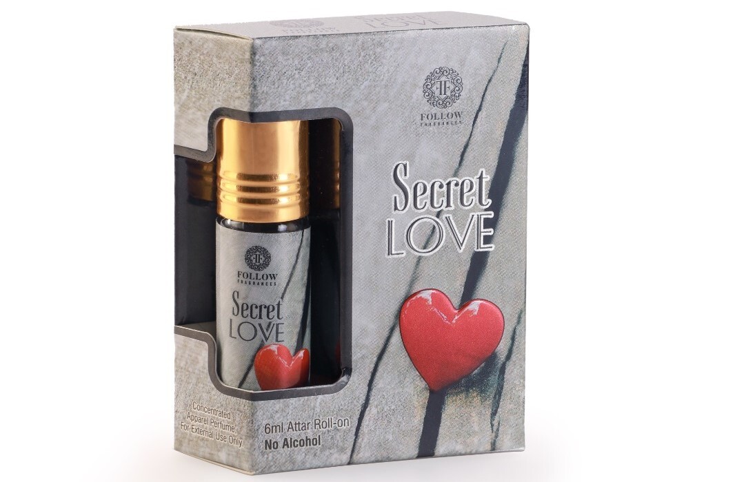 Attar Phool - 6ml Roll-on, White Perfume With Floral And Woody Notes, Alluring Daily Deodorant Experience