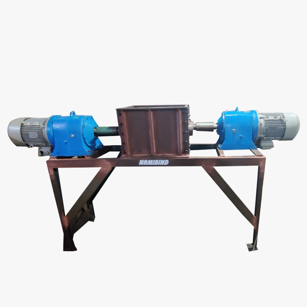 Mix Waste Shredder & Crusher Machine With Shred Capacity (800 Kg/hr)