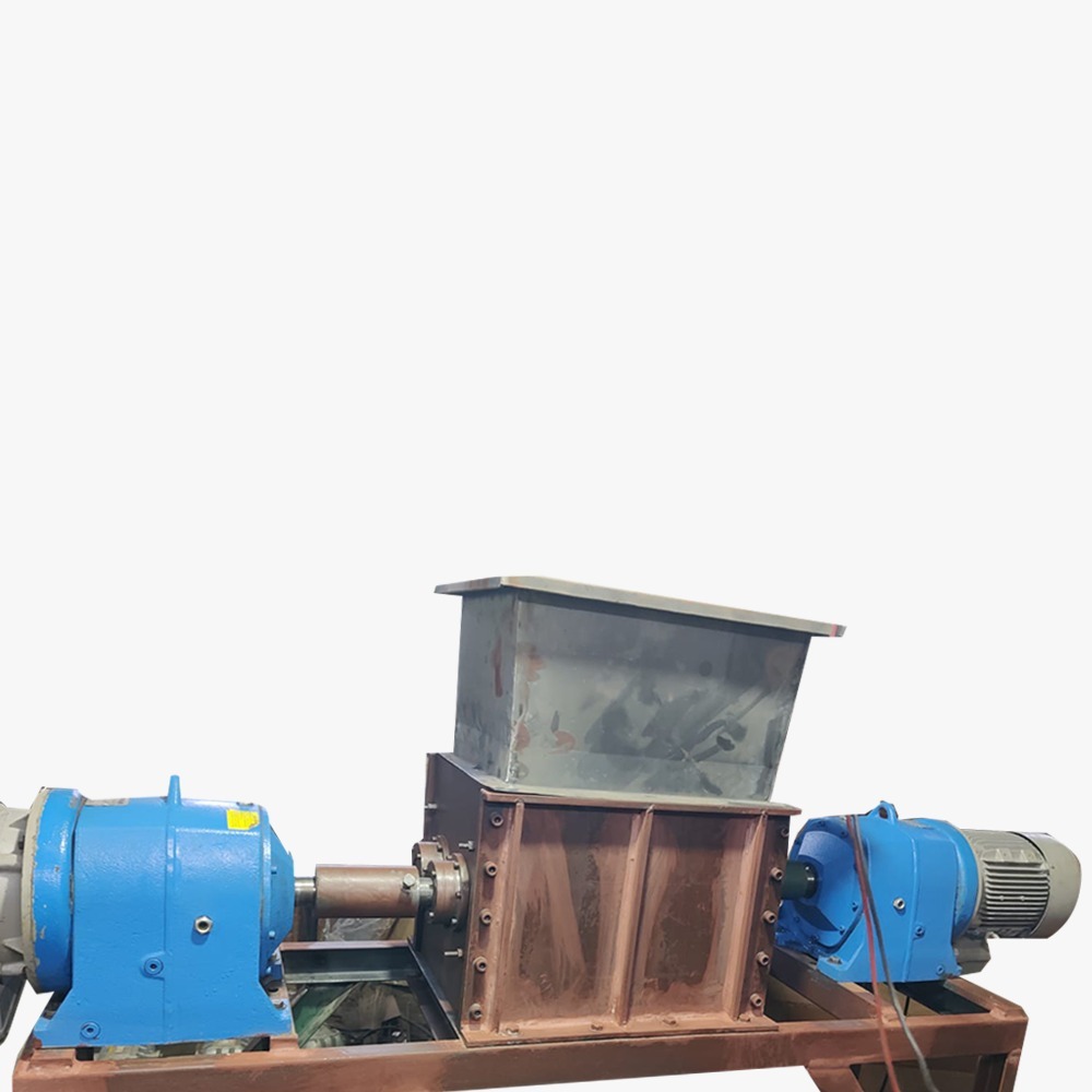 Mix Waste Shredder & Crusher Machine With Shred Capacity (800 Kg/hr)
