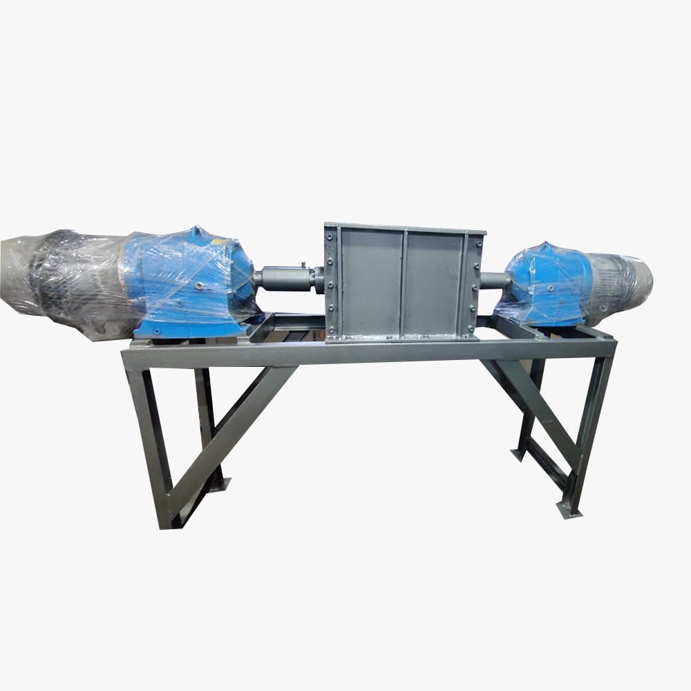 Mix Waste Shredder & Crusher Machine With Shred Capacity (800 Kg/hr)