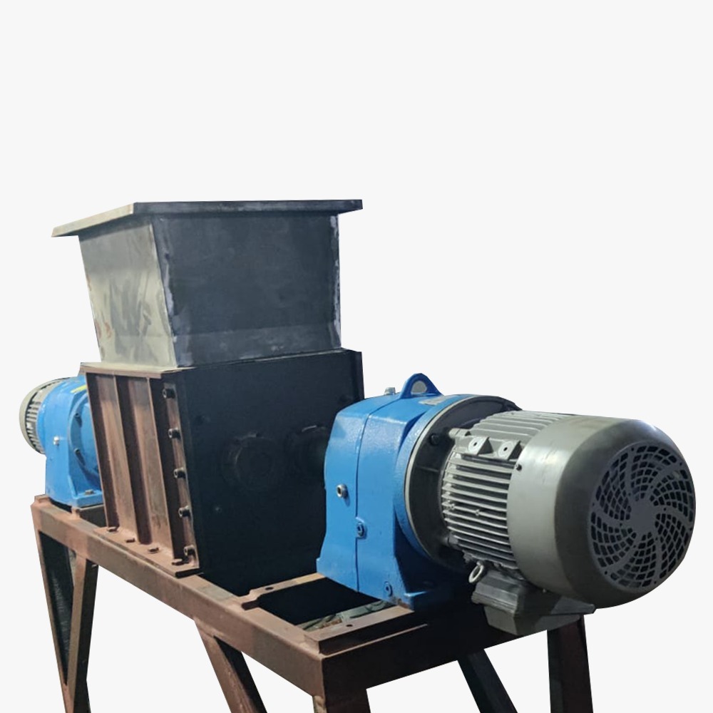 Mix Waste Shredder & Crusher Machine With Shred Capacity (800 Kg/hr)