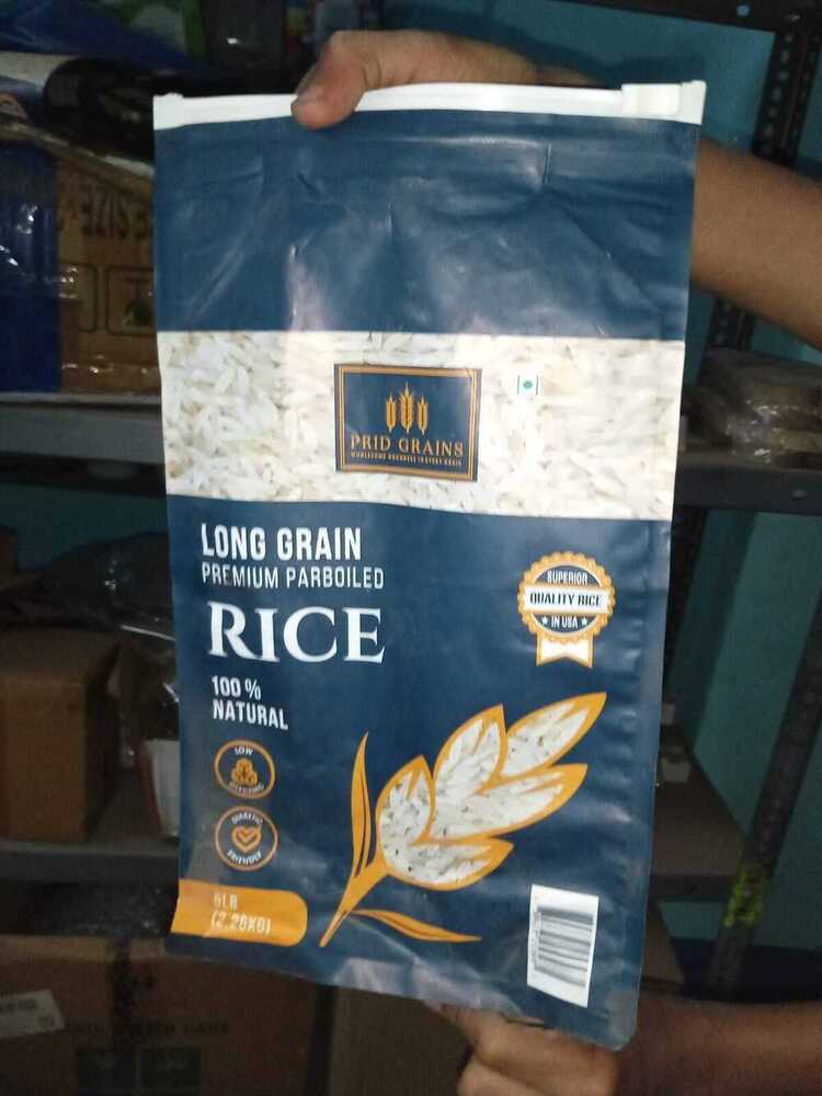 प्रिंटेड और लैमिनेटेड लचीले पाउच