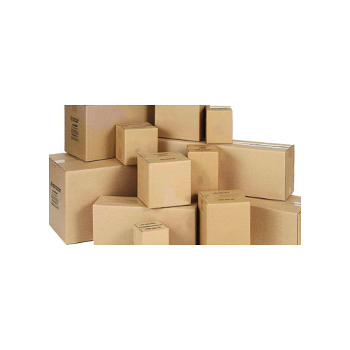 Carton Boxes - Hard Material, Custom Size, Brown Color | Warranty Included, Ideal for Shipping and Storage Solutions