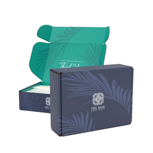 Die-Cut Carton Boxes - Color: Multicolor