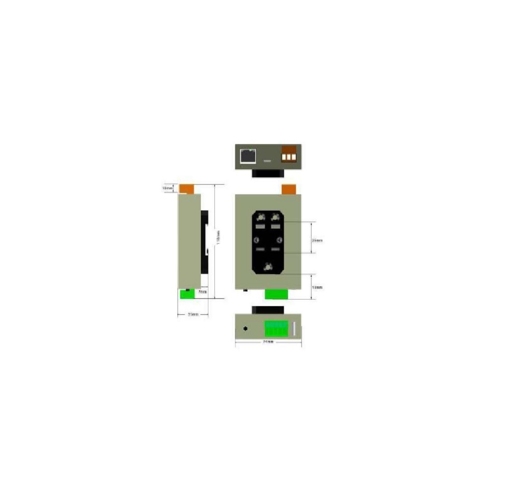 Sts Snmp Gateway - Application: Industrial