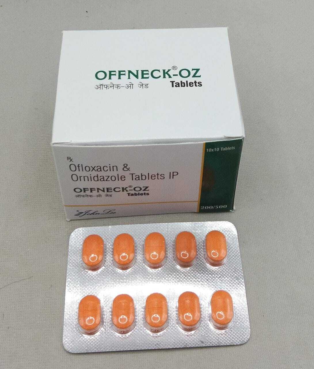 Ofloxacin Tablets - Ofloxacin Ip 200 Mg + Ornidazole Ip 500 Mg | Broad Spectrum Antibiotic, Antimicrobial Action, Effective For Various Infections