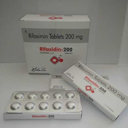 Rifaximin Tablets By Ambica Pharma