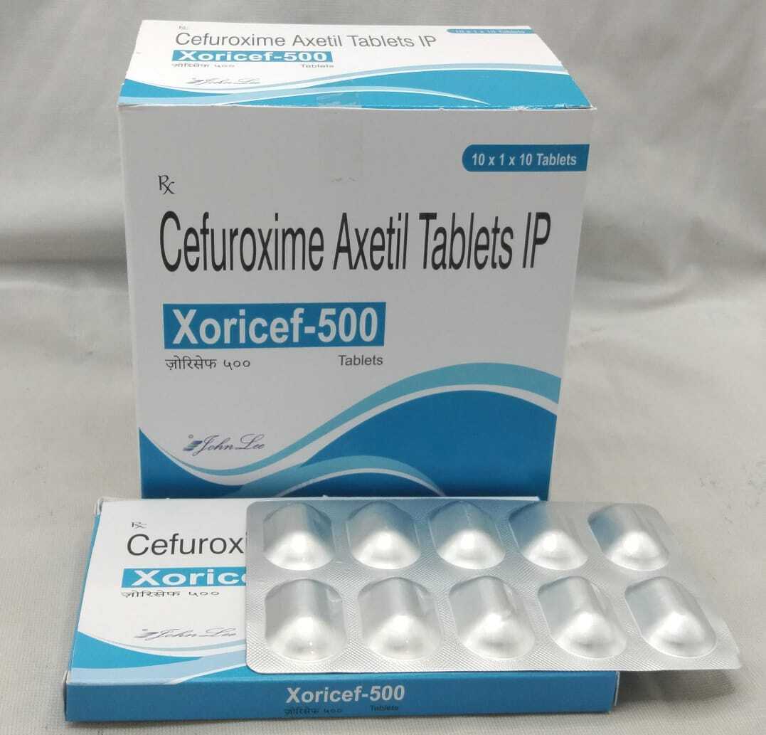 Cefuroxime Axetil Tablets - 250 Mg & 500 Mg | High-efficacy Antibiotic Treatment