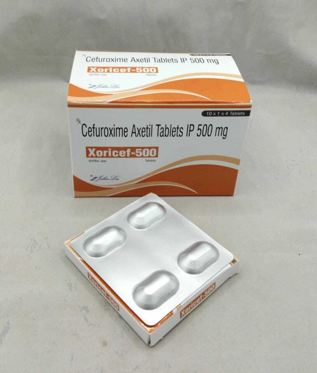 Cefuroxime Axetil Tablets - 250 Mg & 500 Mg | High-efficacy Antibiotic Treatment